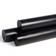Капролон маслонаполненный стерженевой черный ПА 6 Б 90х3000 мм ТУ 2224-001-78534599-2006